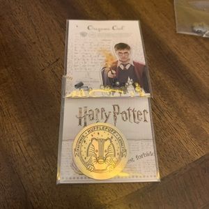 Origami Owl Harry Potter Hufflepuff